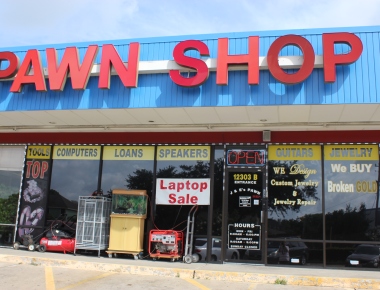 About J and E Pawn Shop in Houston Texas
